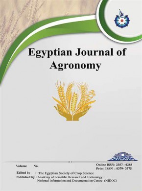 Egyptian Journal Of Agronomy期刊