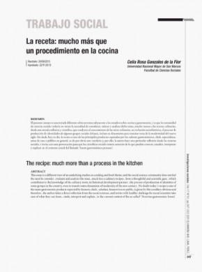Trabajo Social期刊