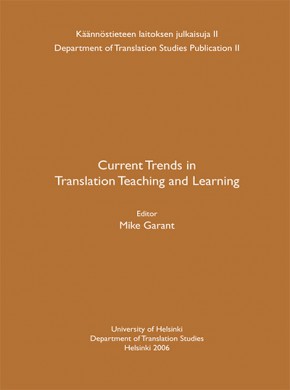 Current Trends In Translation Teaching And Learning E期刊