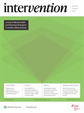 Intervention-international Journal Of Mental Health Psychosocial Work And Counse期刊