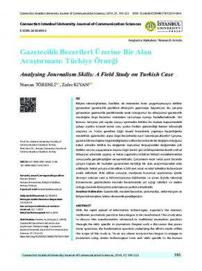 Connectist-istanbul University Journal Of Communication Sciences期刊