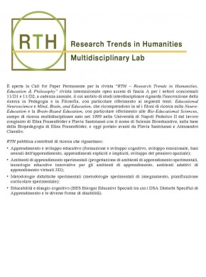 Rth-research Trends In Humanities Education & Philosophy期刊