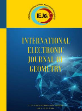 International Electronic Journal Of Geometry期刊