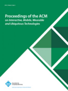 Proceedings Of The Acm On Interactive Mobile Wearable And Ubiquitous Technologie期刊