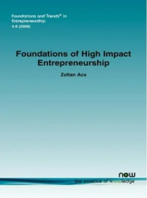 Foundations And Trends In Entrepreneurship期刊