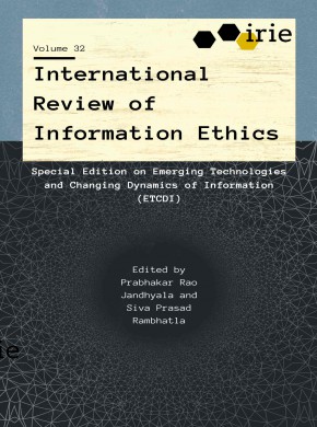 International Review Of Information Ethics期刊