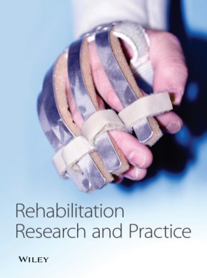 Rehabilitation Research And Practice期刊
