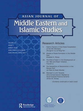 Asian Journal Of Middle Eastern And Islamic Studies期刊