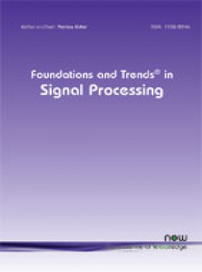 Foundations And Trends In Signal Processing期刊