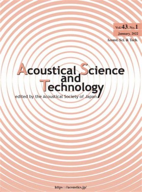 Acoustical Science And Technology期刊