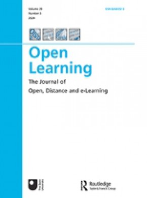 Open Learning期刊