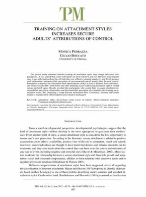 Tpm-testing Psychometrics Methodology In Applied Psychology期刊