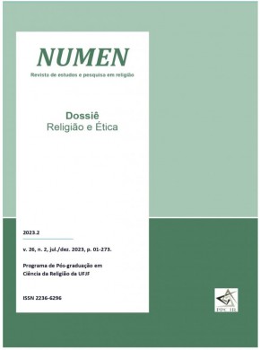 Numen-revista De Estudos E Pesquisa Da Religiao期刊