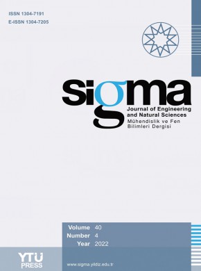 Sigma Journal Of Engineering And Natural Sciences-sigma Muhendislik Ve Fen Bilim期刊