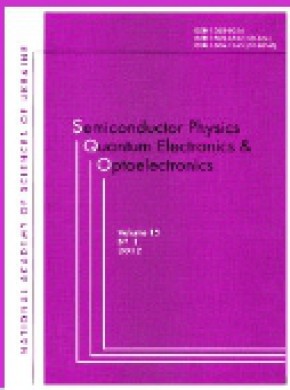 Semiconductor Physics Quantum Electronics & Optoelectronics期刊
