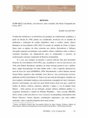 Antares-letras E Humanidades期刊
