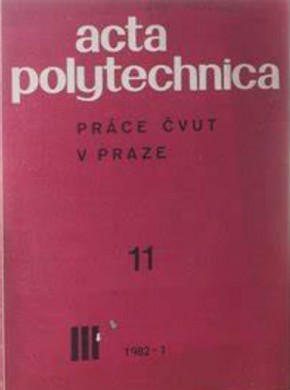 Acta Polytechnica期刊