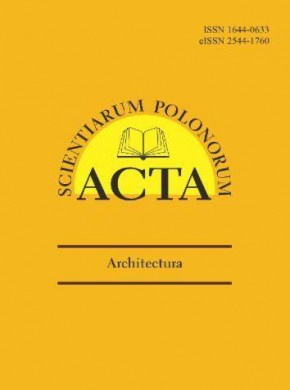 Acta Scientiarum Polonorum-formatio Circumiectus期刊