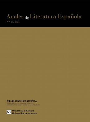 Anales De Literatura Espanola期刊