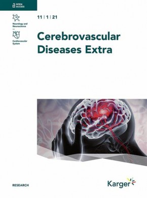 Cerebrovascular Diseases Extra期刊