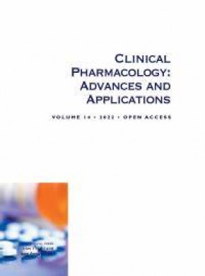 Clinical Pharmacology-advances And Applications期刊