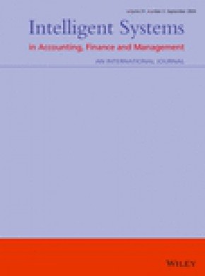 Intelligent Systems In Accounting Finance & Management期刊